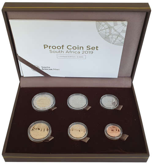 2019 Proof Set (Modern case) - Sealed