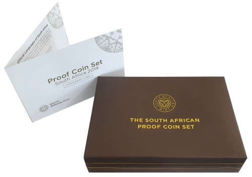 2019 Proof Set (Modern case) - Sealed