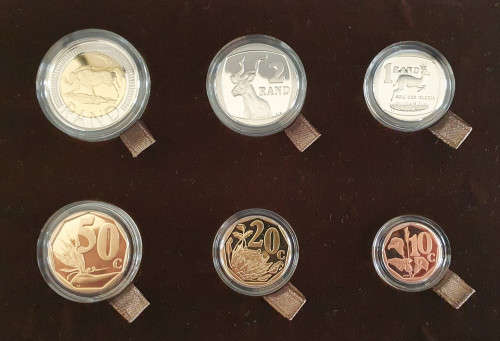 2019 Proof Set (Modern case) - Sealed