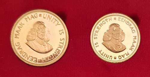 1978 Long Proof Set - with Gold R1 and R2