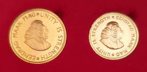1979 Long Proof Set - with Gold R1 and R2