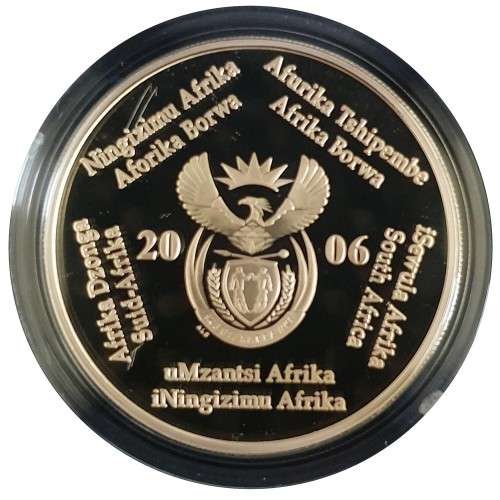 2005 Proof Silver R2 - Soccer World Cup