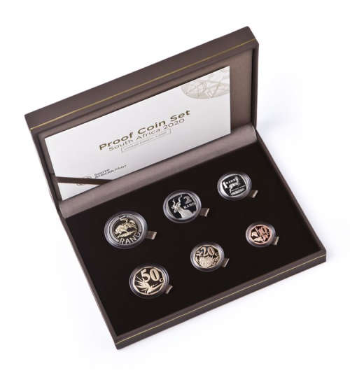 2020 Proof Set (Modern case) - Sealed