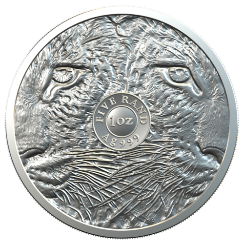 2020 Big Five Series Leopard - 1oz Fine Silver (sealed)