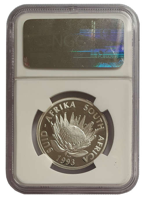 1993 Silver R1 PF69 Ultra Cameo - Banking
