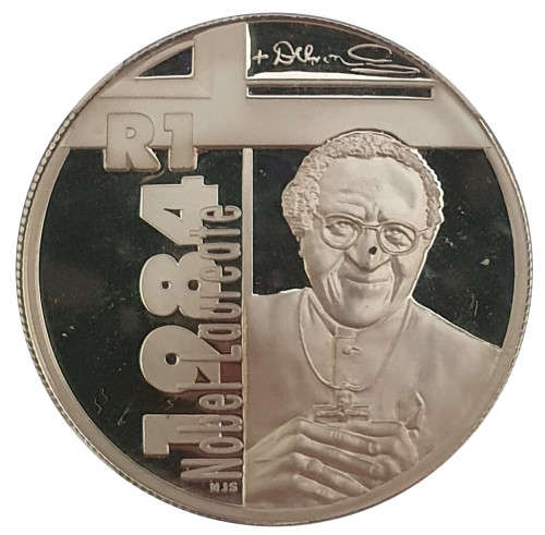 2006 Protea Silver R1 PF69 Ultra Cameo - Tutu