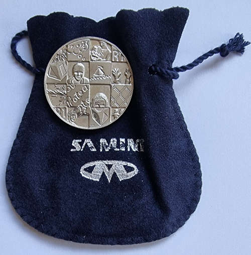 *Scarce* 1998 Uncirculated Protea R1 - Child (Life`s Puzzle)