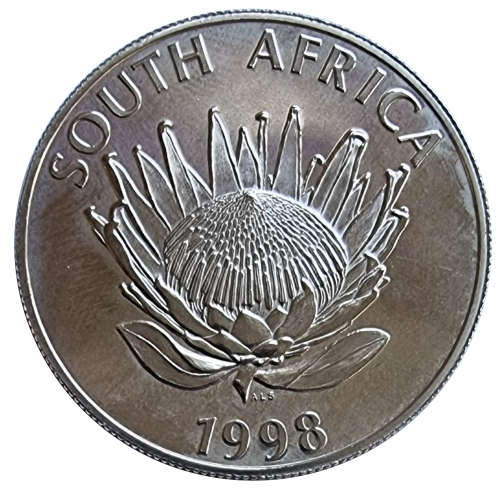 *Scarce* 1998 Uncirculated Protea R1 - Child (Life`s Puzzle)