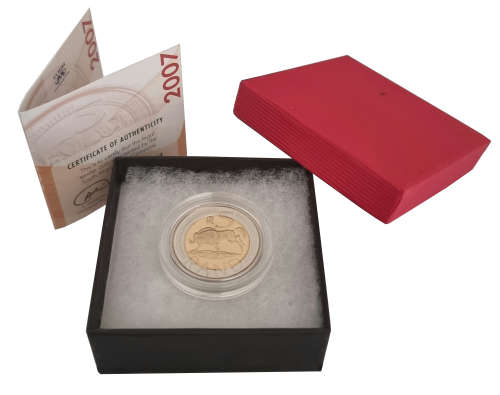 2007 Oom Paul R5 - in box with certificate