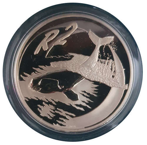 2002 Silver Combination Set - Whales