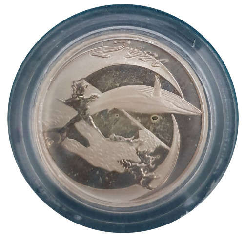 2002 Silver Combination Set - Whales