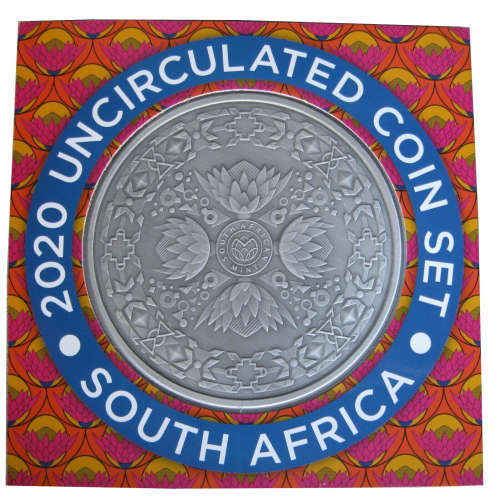 2020 Uncirculated Coin Set (Sealed)