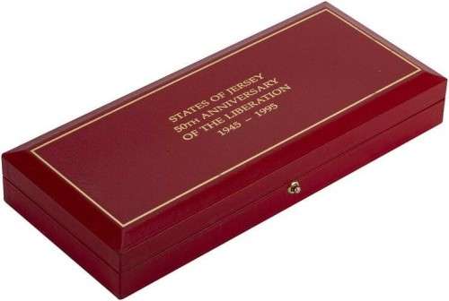 1995 Jersey Four-Coin Gold Proof Collection