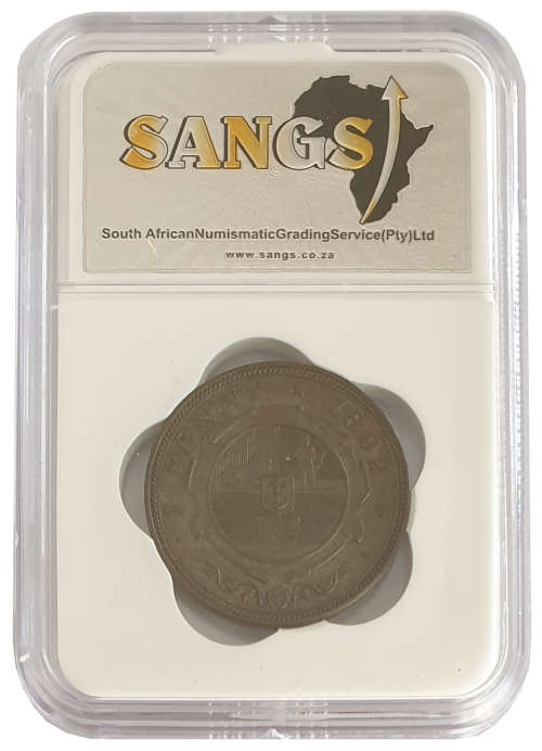 1892 Penny MS64