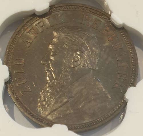 1892 Penny MS64