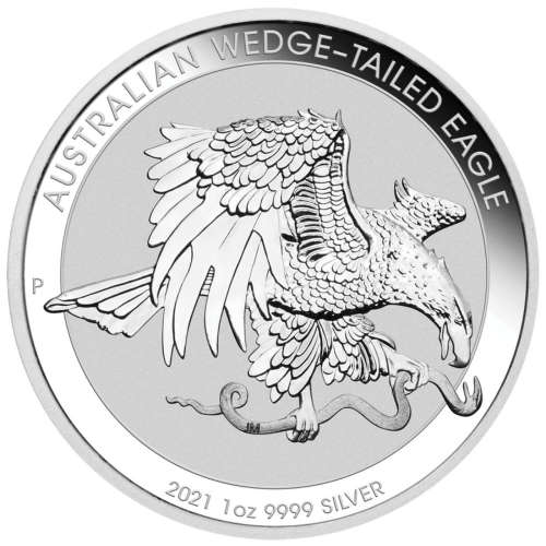 2021 Silver Australian Wedge-Tailed Eagle 1oz