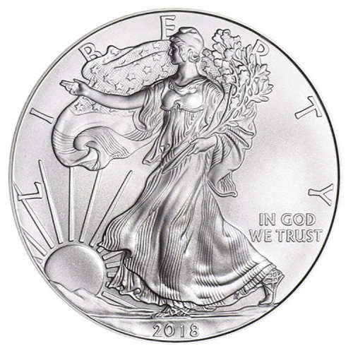 2018 American Silver Eagle