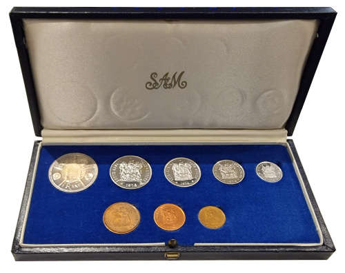 1974 Short Proof Set