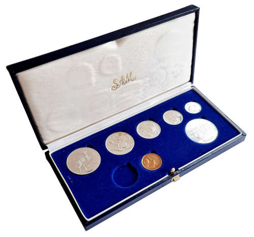 1985 RSA Short Proof Set - Partial