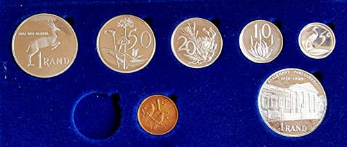 1985 RSA Short Proof Set - Partial