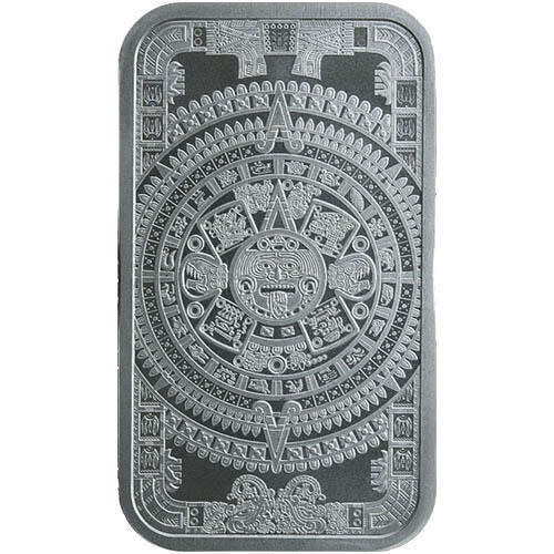 1oz Aztec Calendar Bar