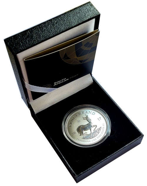2017 Premium Uncirculated Silver Krugerrand