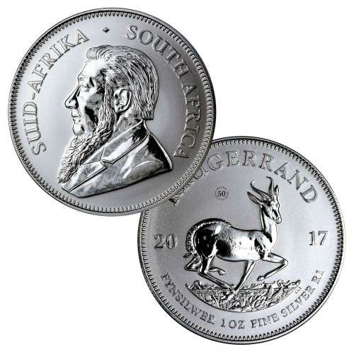 2017 Premium Uncirculated Silver Krugerrand