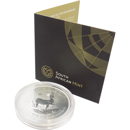 2017 Premium Uncirculated Silver Krugerrand