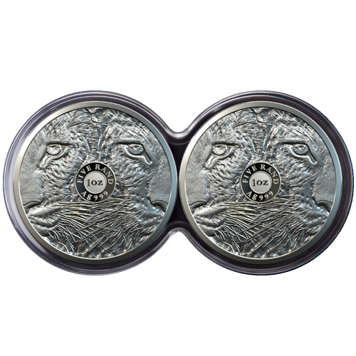 2020 Big 5 Series I Leopard Double Capsule Proof Set