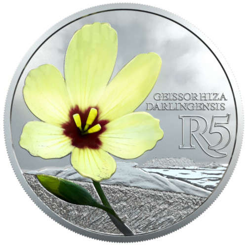 2017 Colored Coin Prestige Set - Cape West Coast Biosphere (sealed)