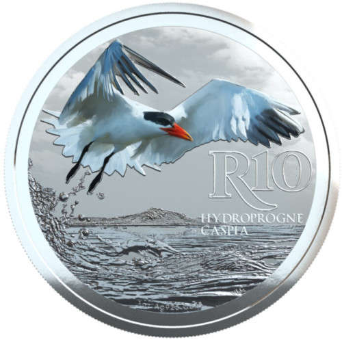 2017 Colored Coin Prestige Set - Cape West Coast Biosphere (sealed)