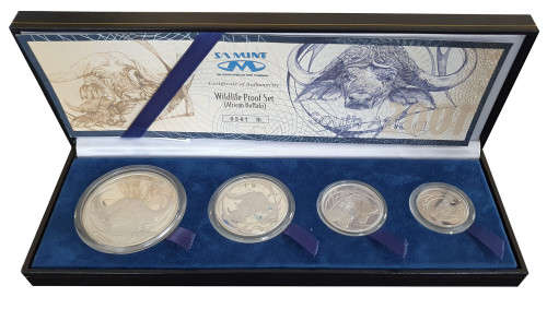 2001 Silver Prestige Set - Buffalo