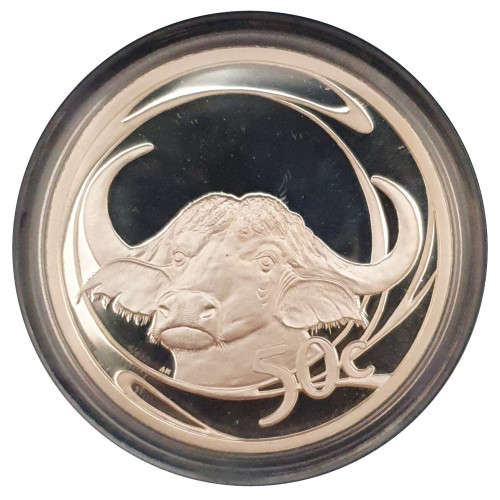 2001 Silver Prestige Set - Buffalo