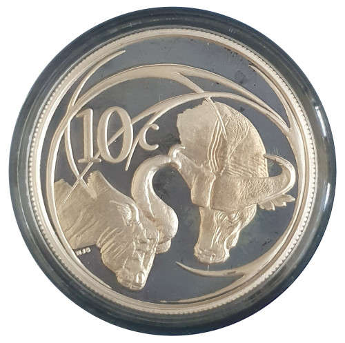 2001 Silver Prestige Set - Buffalo