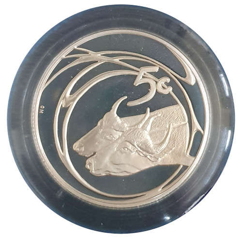 2001 Silver Prestige Set - Buffalo