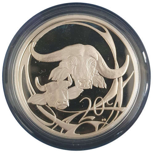 2001 Silver Prestige Set - Buffalo