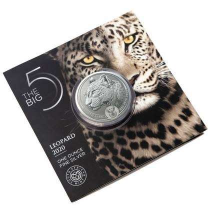 2020 Big Five Series I - Leopard - 1oz BU