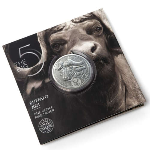 2021 Big Five Series I - Buffalo - 1oz BU