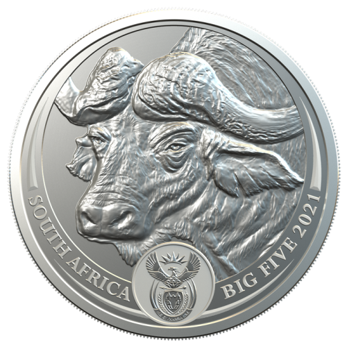 2021 Big Five Series I - Buffalo - 1oz BU
