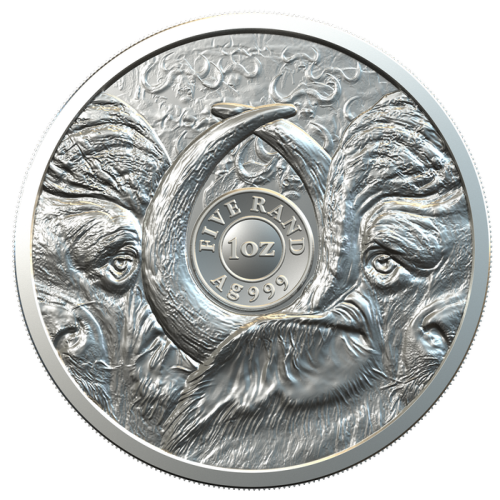 2021 Big Five Series I - Buffalo - 1oz BU