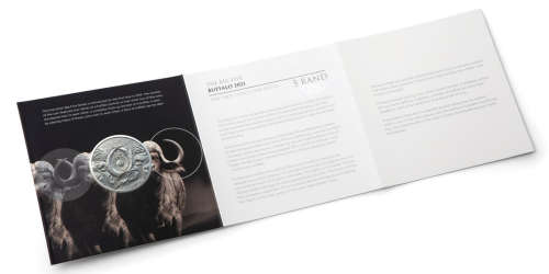 2021 Big Five Series I - Buffalo - 1oz BU