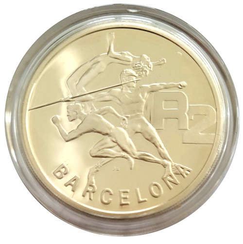 1992 Proof Silver R2 - Barcelona Olympics