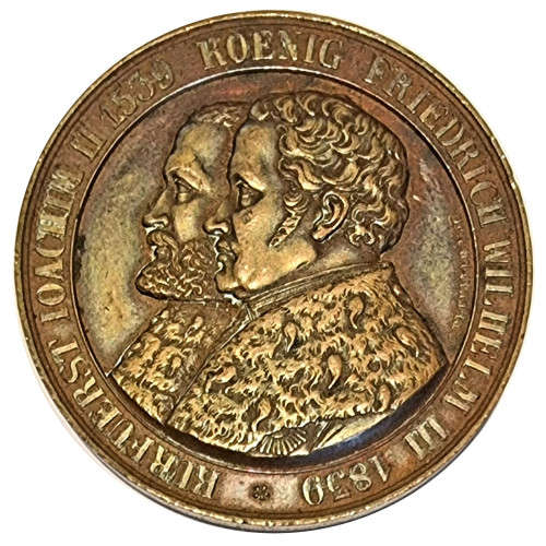 Germany (Berlin) 1839 Joachim II Commemorative Medal