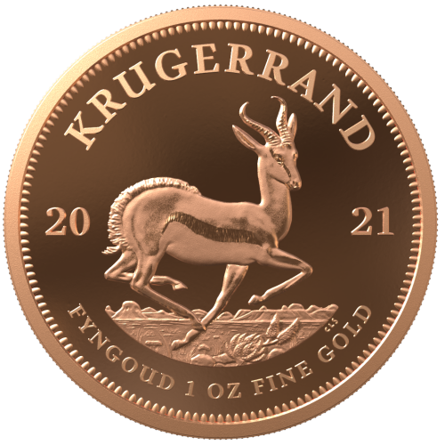 2021 1oz Proof Gold Krugerrand