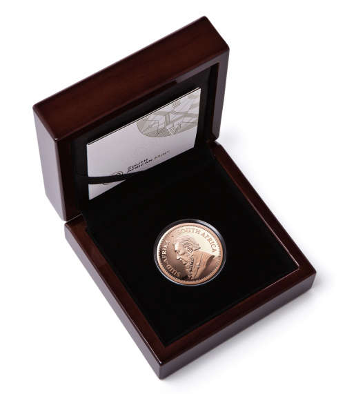 2021 1oz Proof Gold Krugerrand
