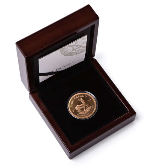 2021 1oz Proof Gold Krugerrand