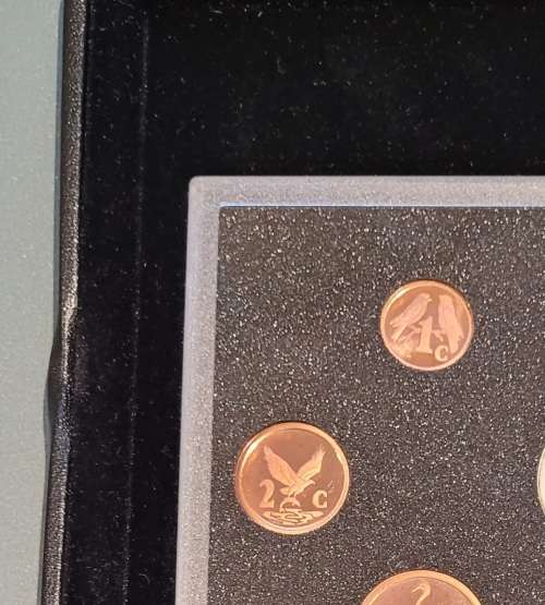 1994 Proof Coin Set