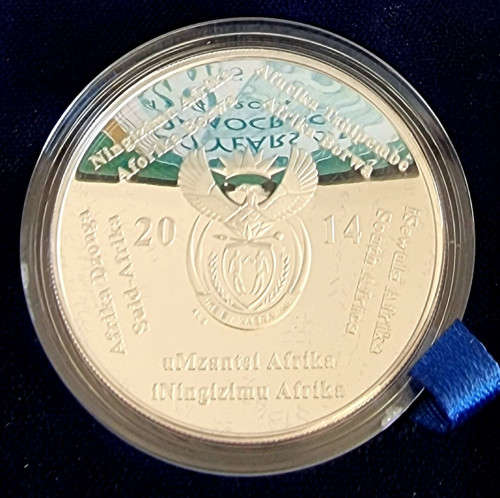 1997 Democracy Proof Protea Silver R2