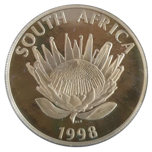 1998 Children Proof Protea Silver R1