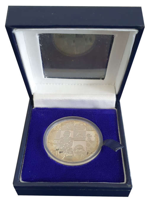 1998 Children Proof Protea Silver R1